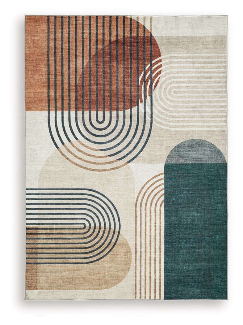 Farrendale - Washable Rug - Stylish Home Furniture