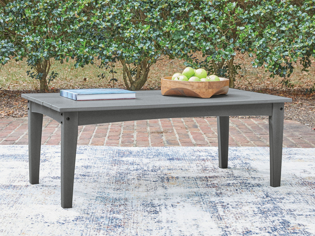 Cove Beach - Rectangular Cocktail Table - Gray - Stylish Home Furniture