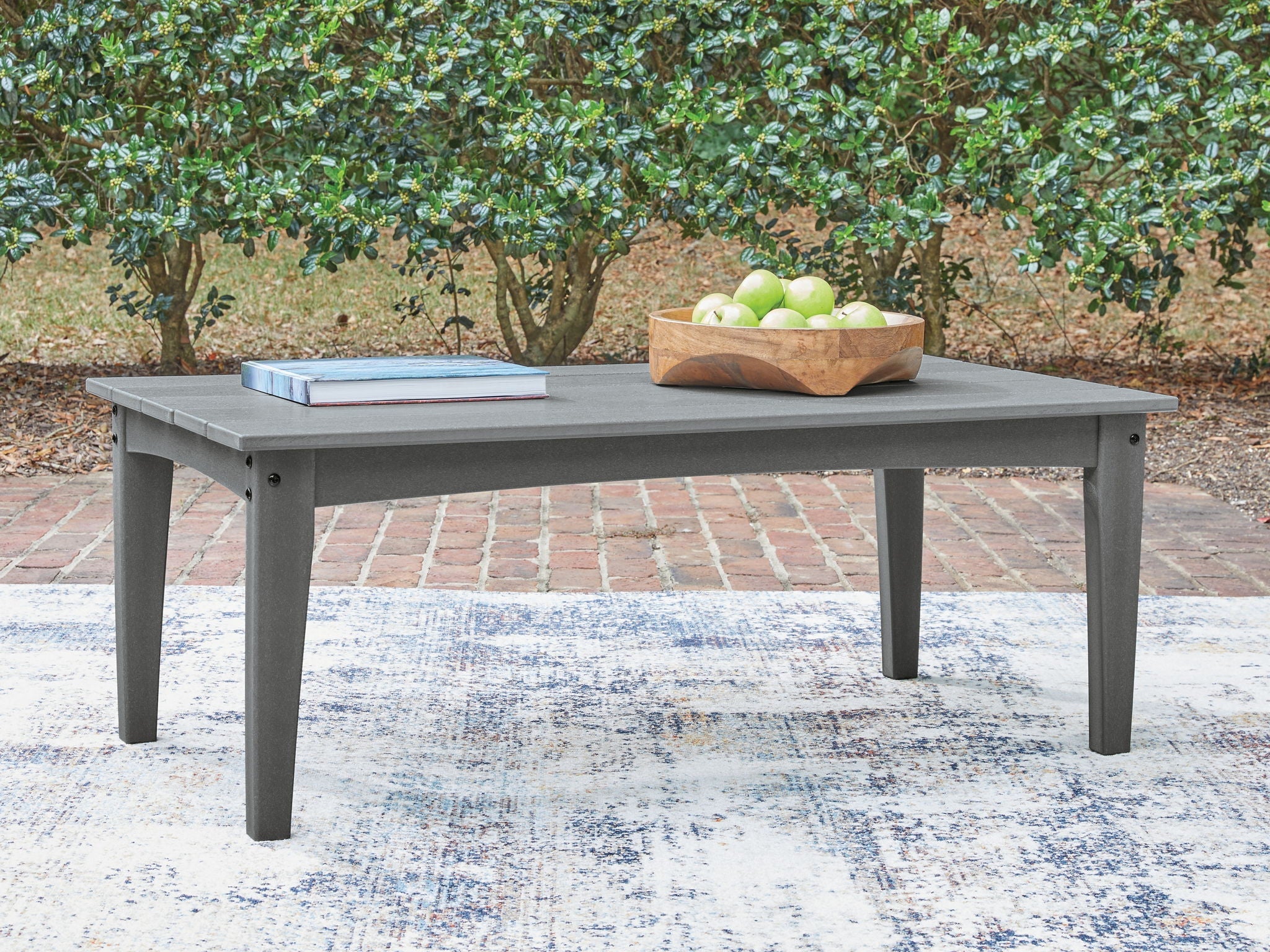 Cove Beach - Rectangular Cocktail Table - Gray - Stylish Home Furniture
