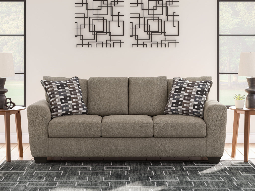 Triston-Peaks - Sofa - Suede - Stylish Home Furniture