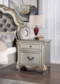 B060 - Nightstand - Antique Platinum - Stylish Home Furniture