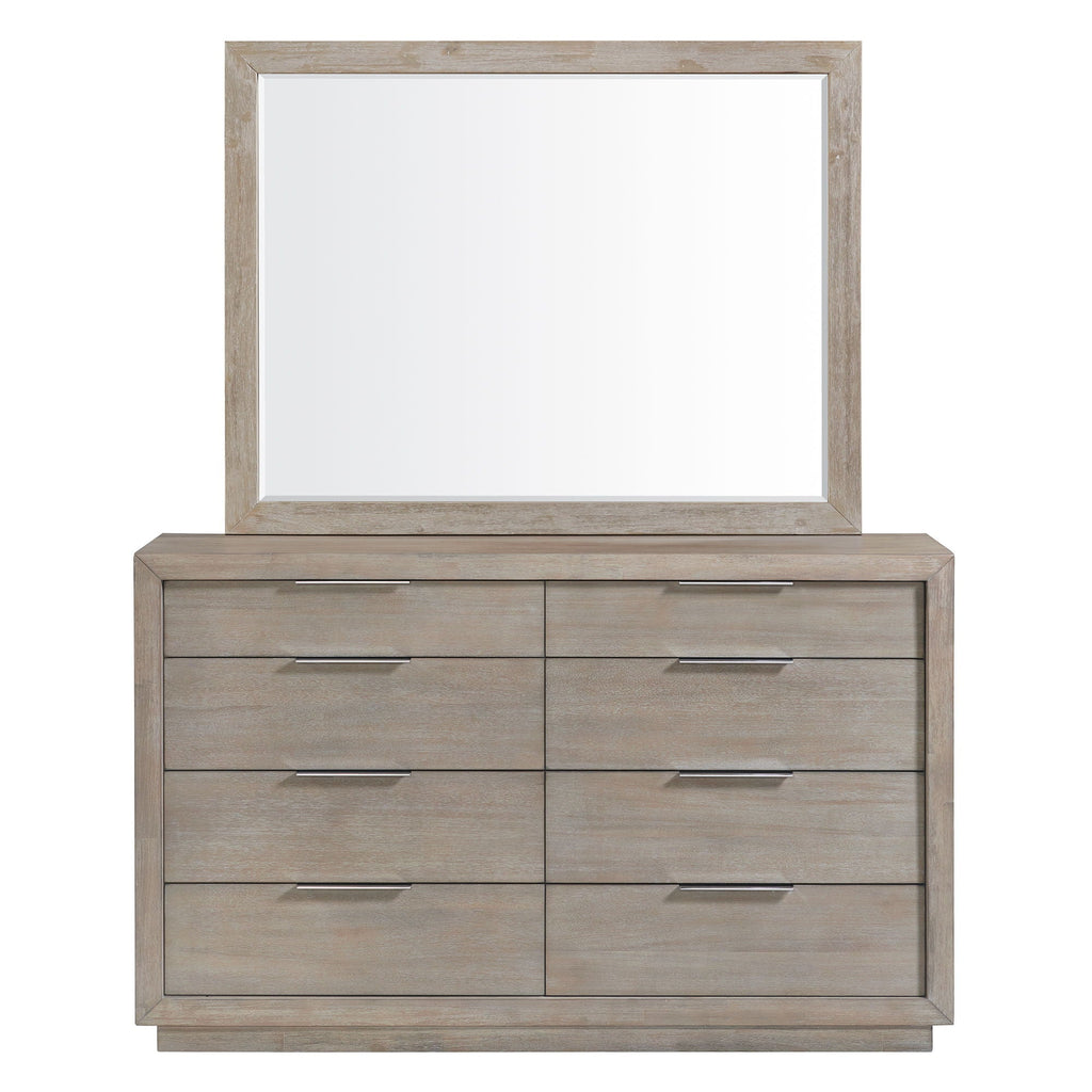 Arcadia - 8-Drawer Dresser - Stylish Home Furniture