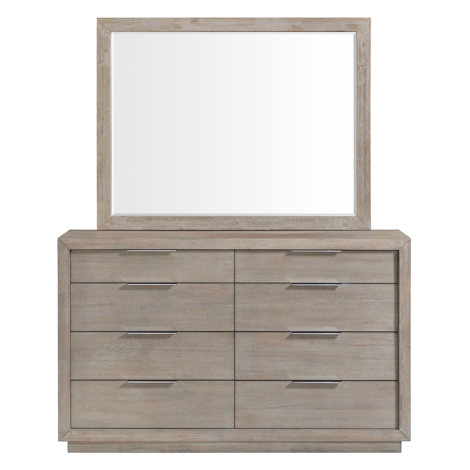 Arcadia - 8-Drawer Dresser - Stylish Home Furniture