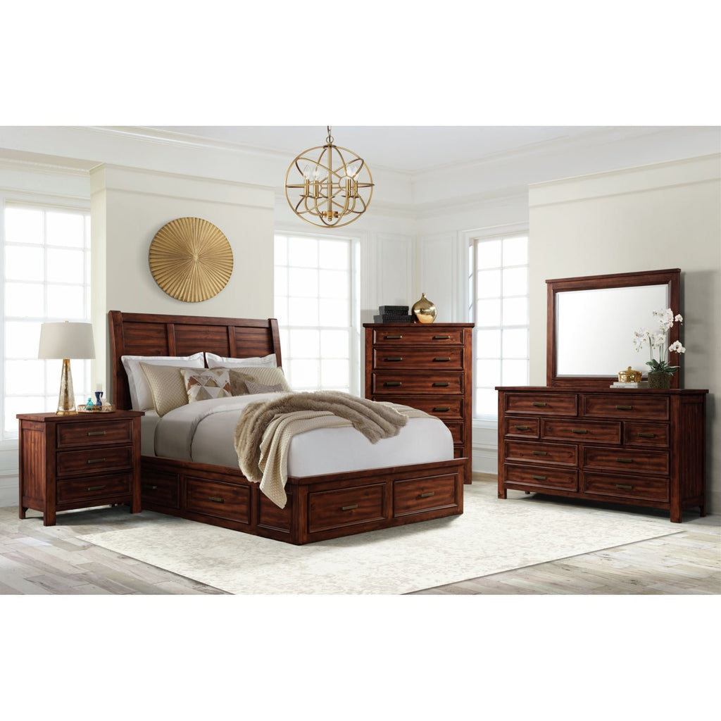 Sullivan - 6-Drawer Chest - Stylish Home Furniture