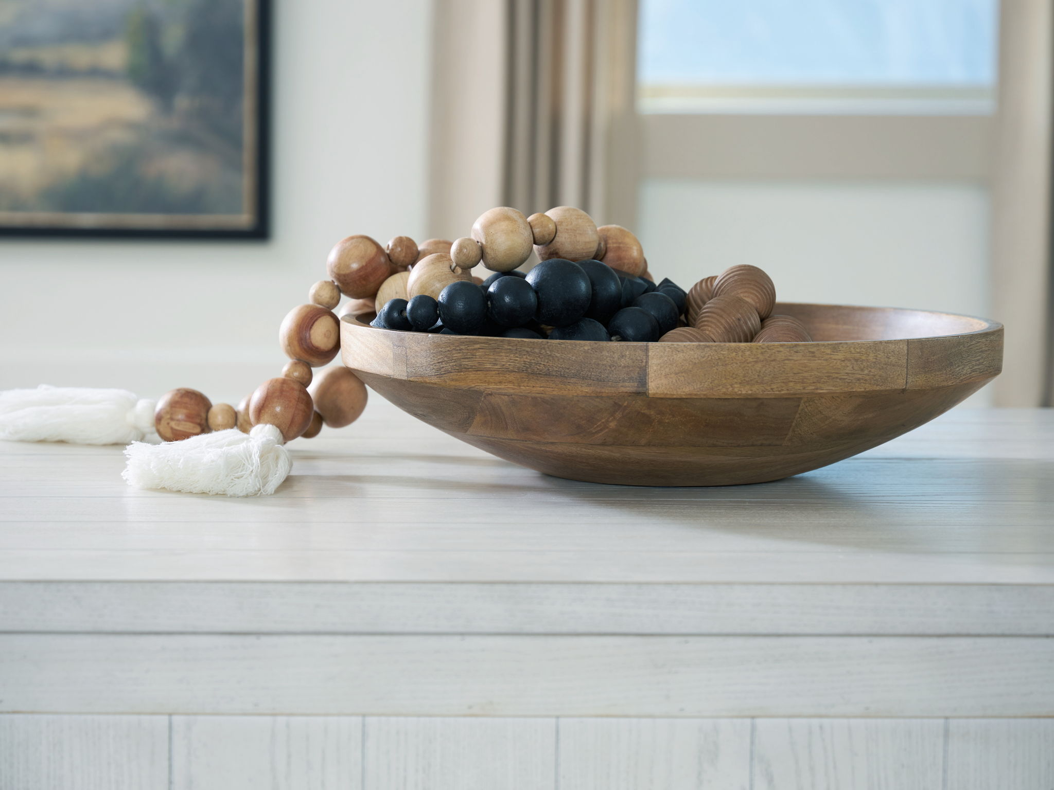 Clayburg - Bowl - Natural Brown - Stylish Home Furniture