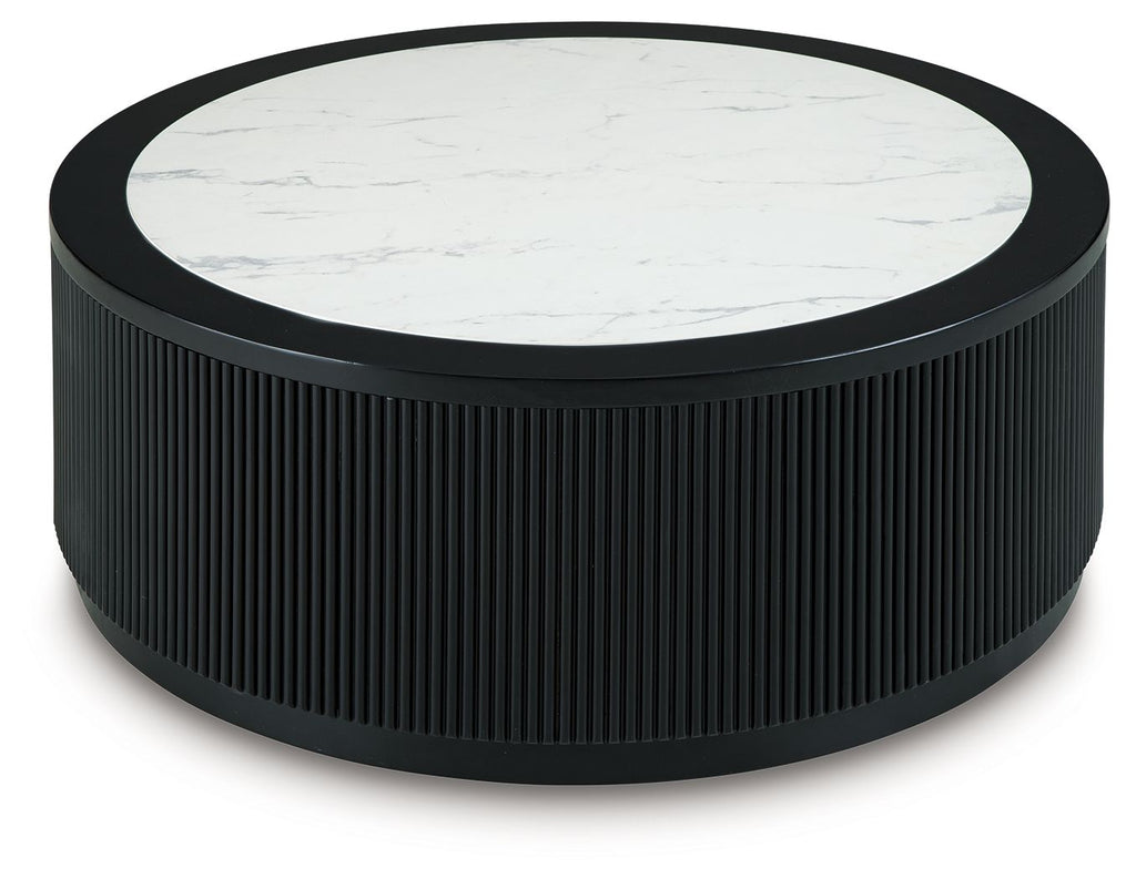 Grayman - Round Table - Stylish Home Furniture