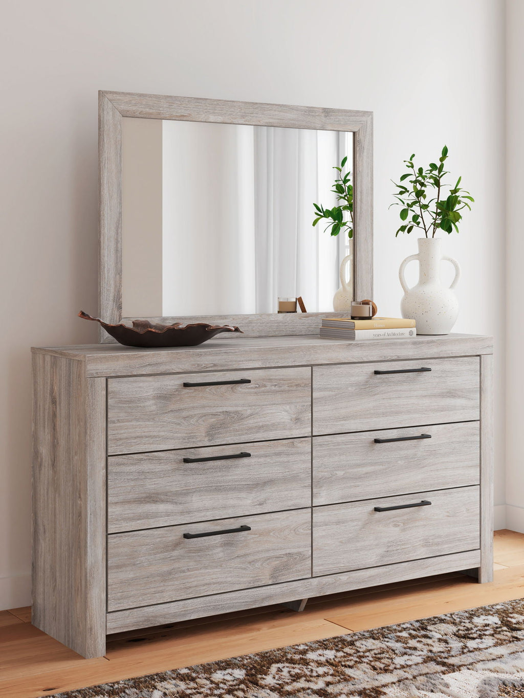 Broachmyn - Six Drawer Dresser - Stylish Home Furniture