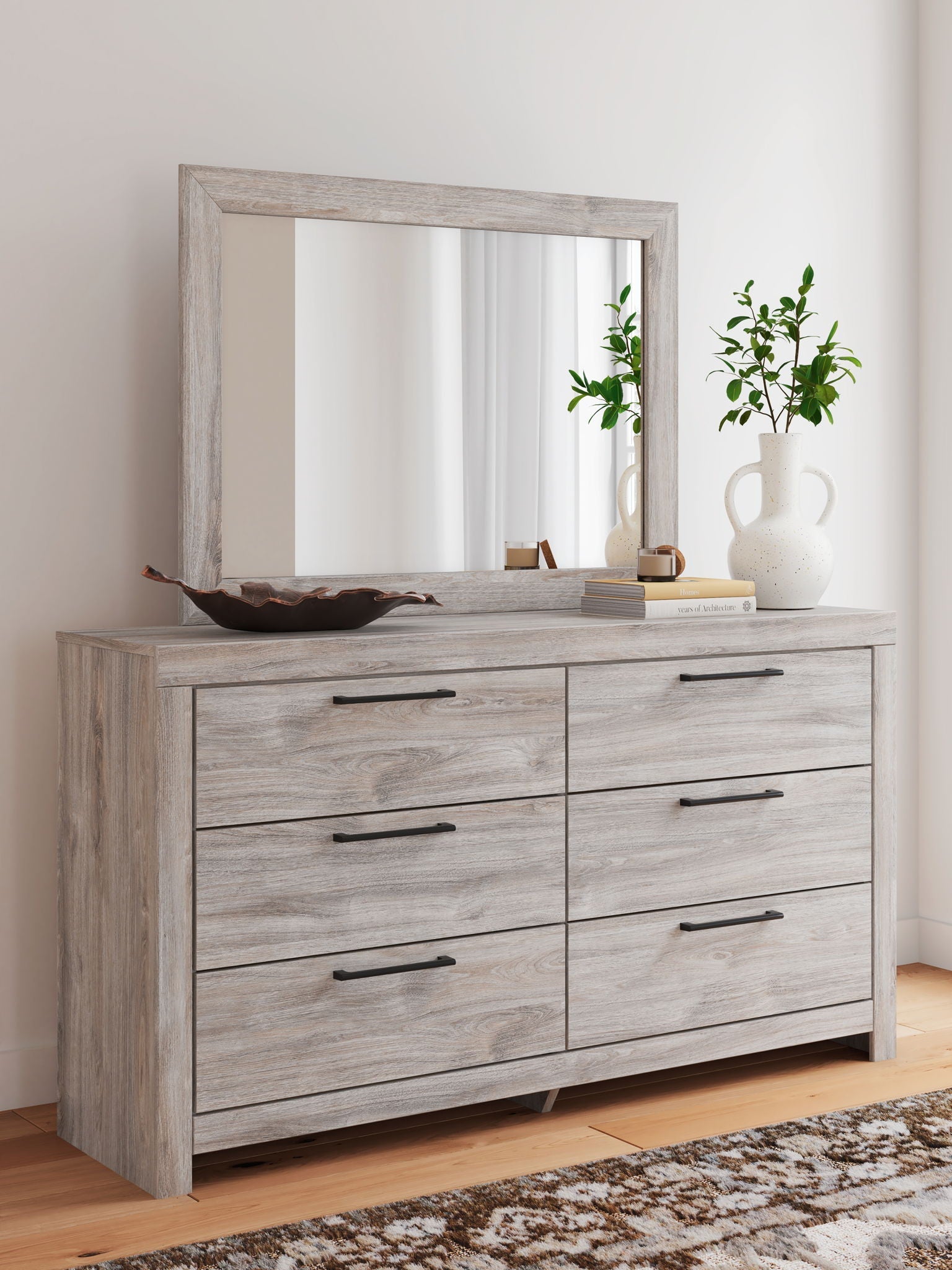 Broachmyn - Six Drawer Dresser - Stylish Home Furniture