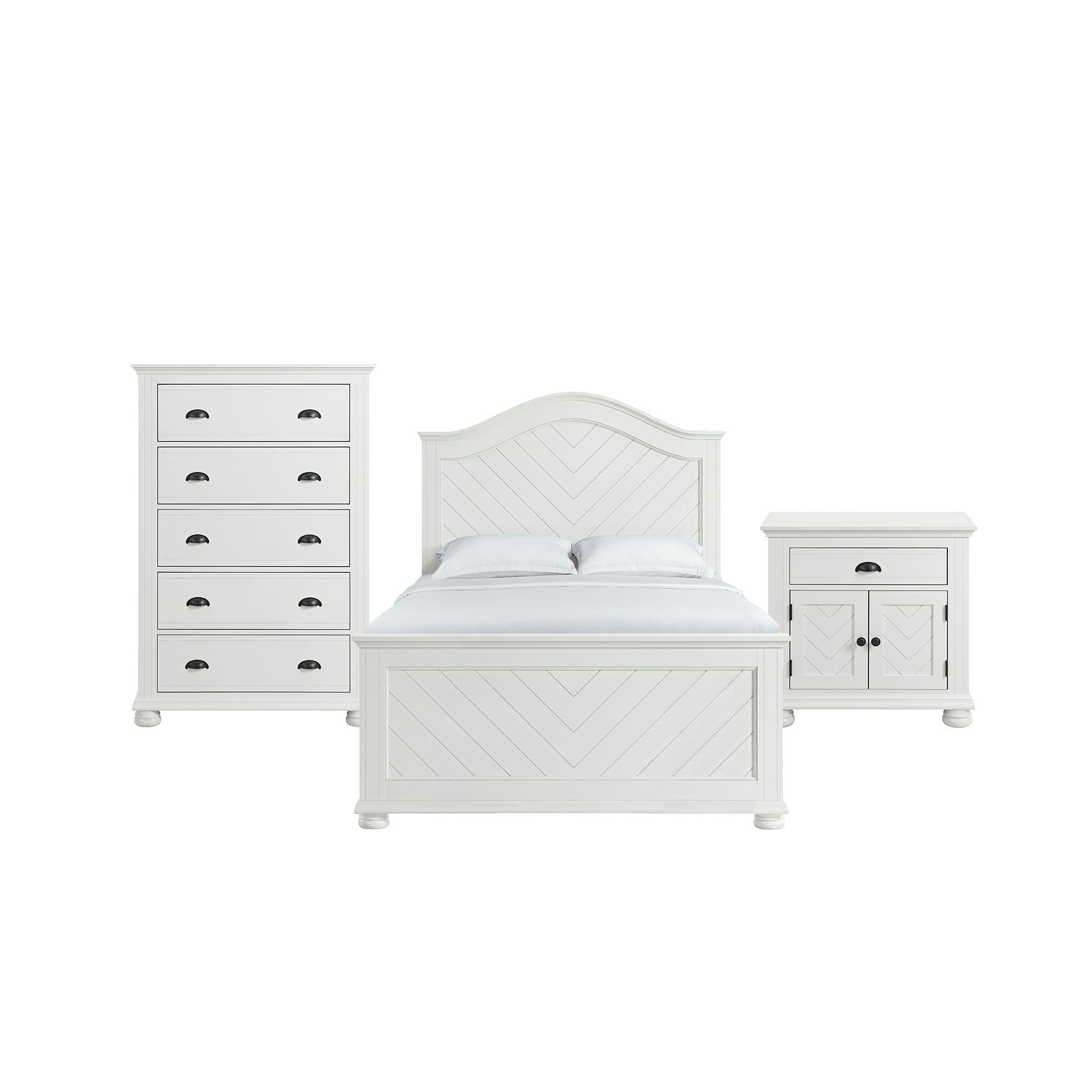 Kona - Panel Bedroom Set - Stylish Home Furniture