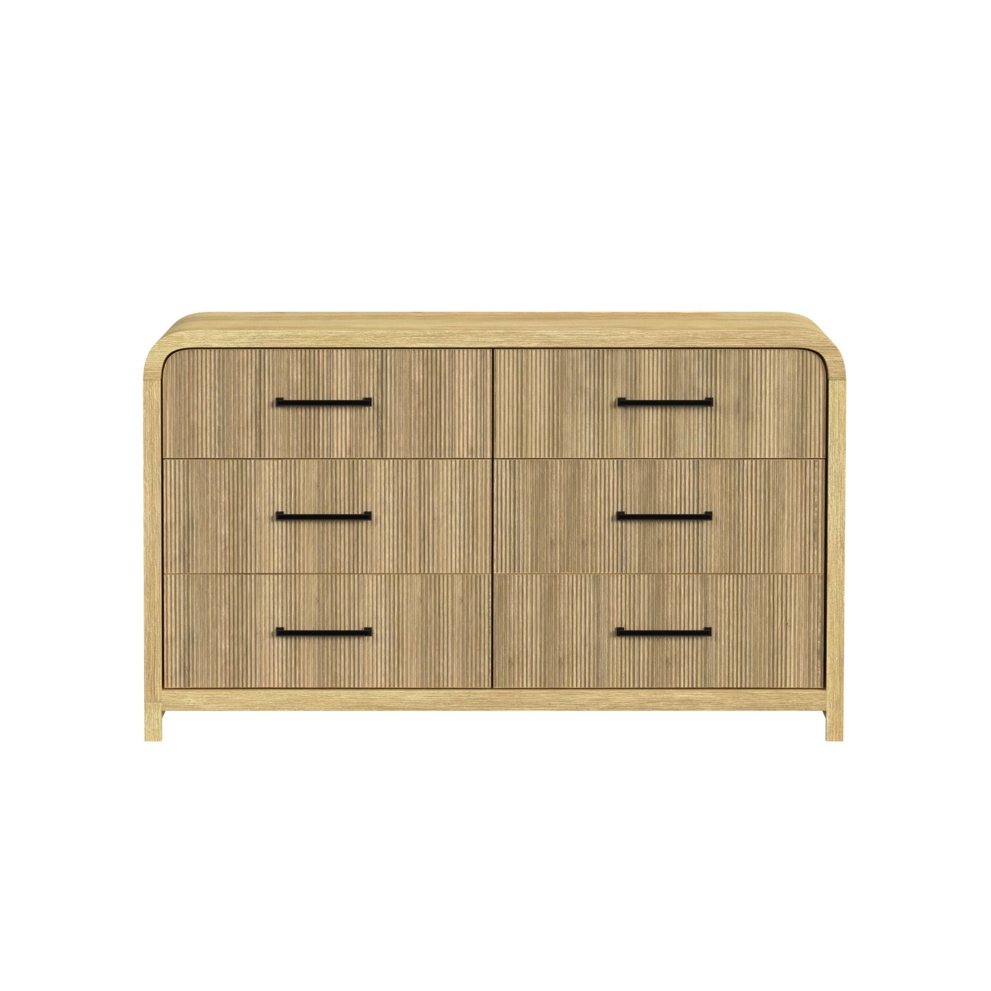 Ridgemont - 6-Drawer Dresser - Stylish Home Furniture
